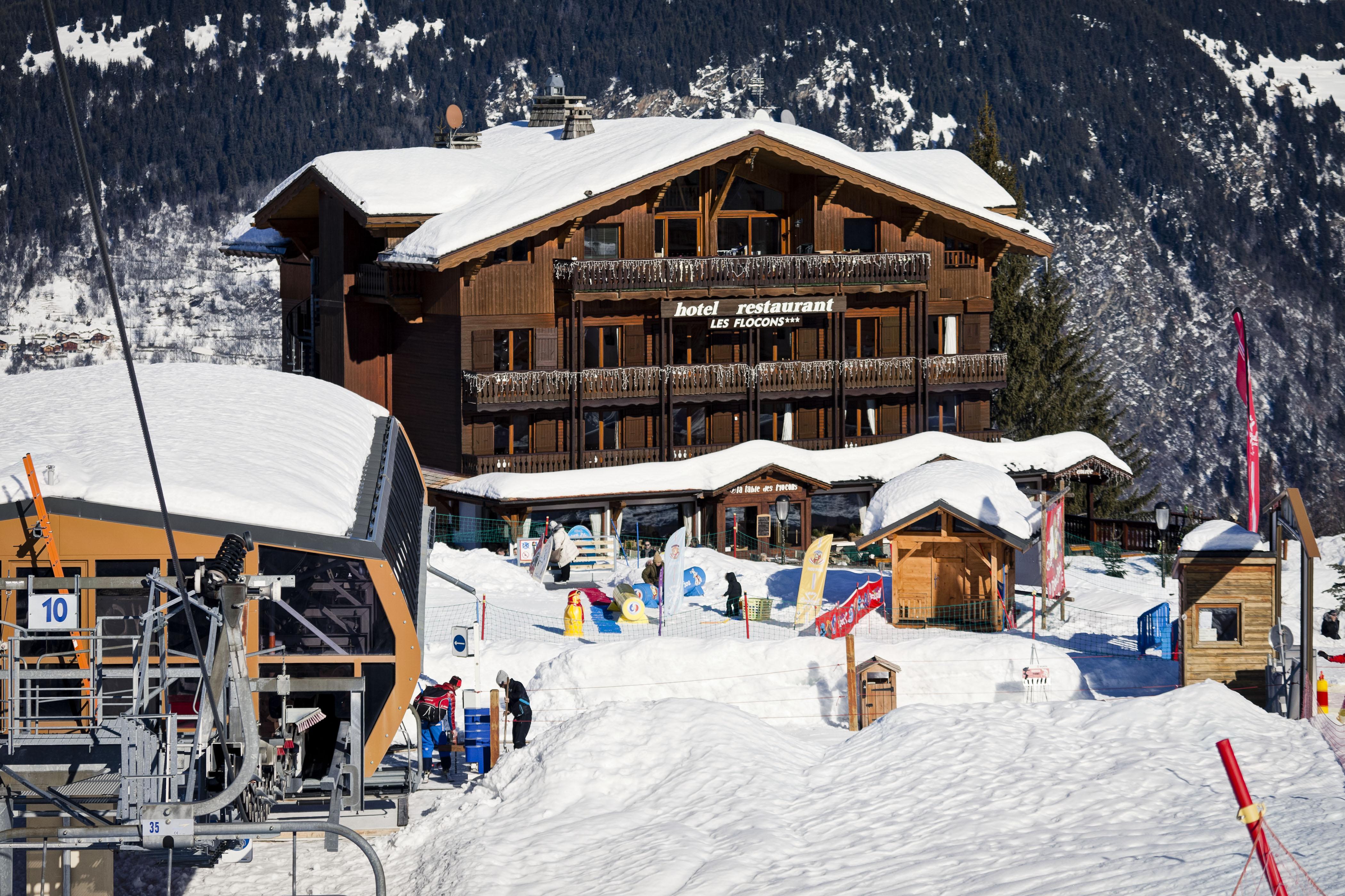 Les Flocons Hotel 3*