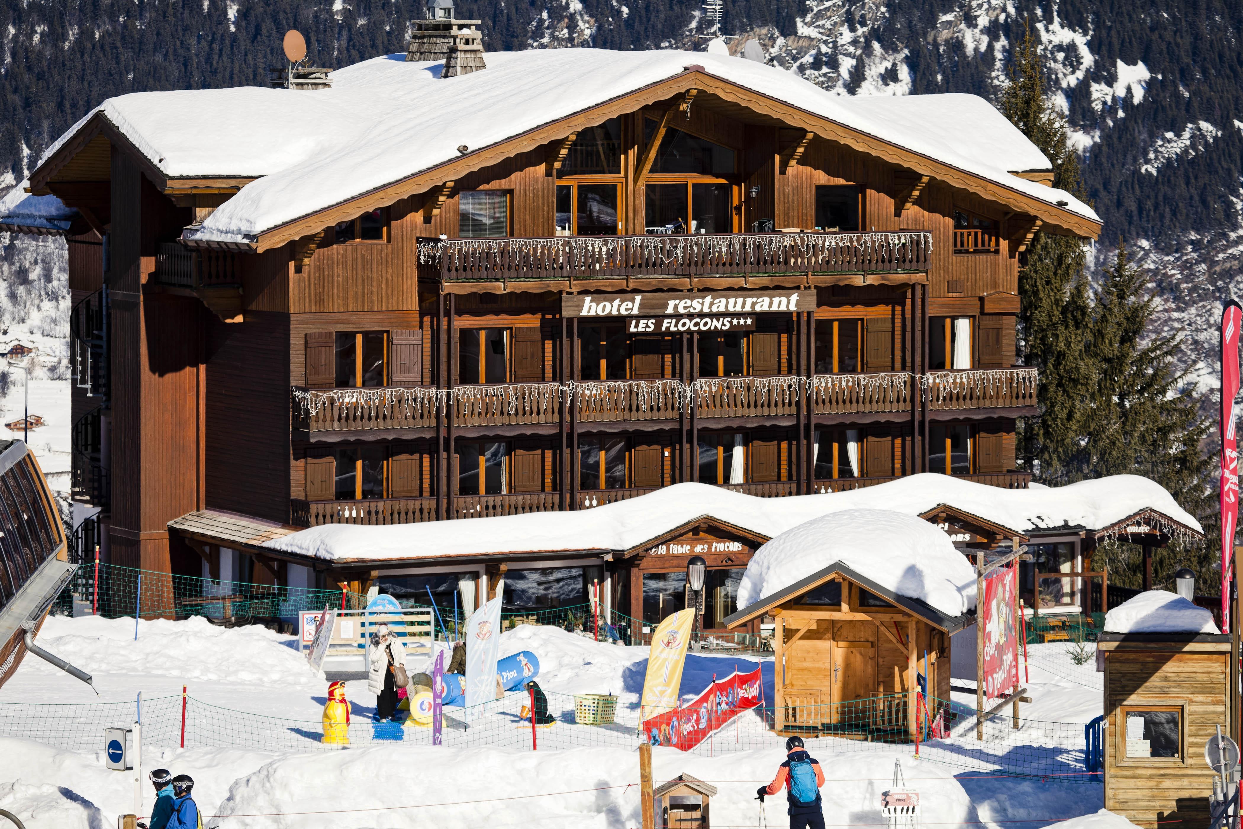 Les Flocons Hotel Courchevel
