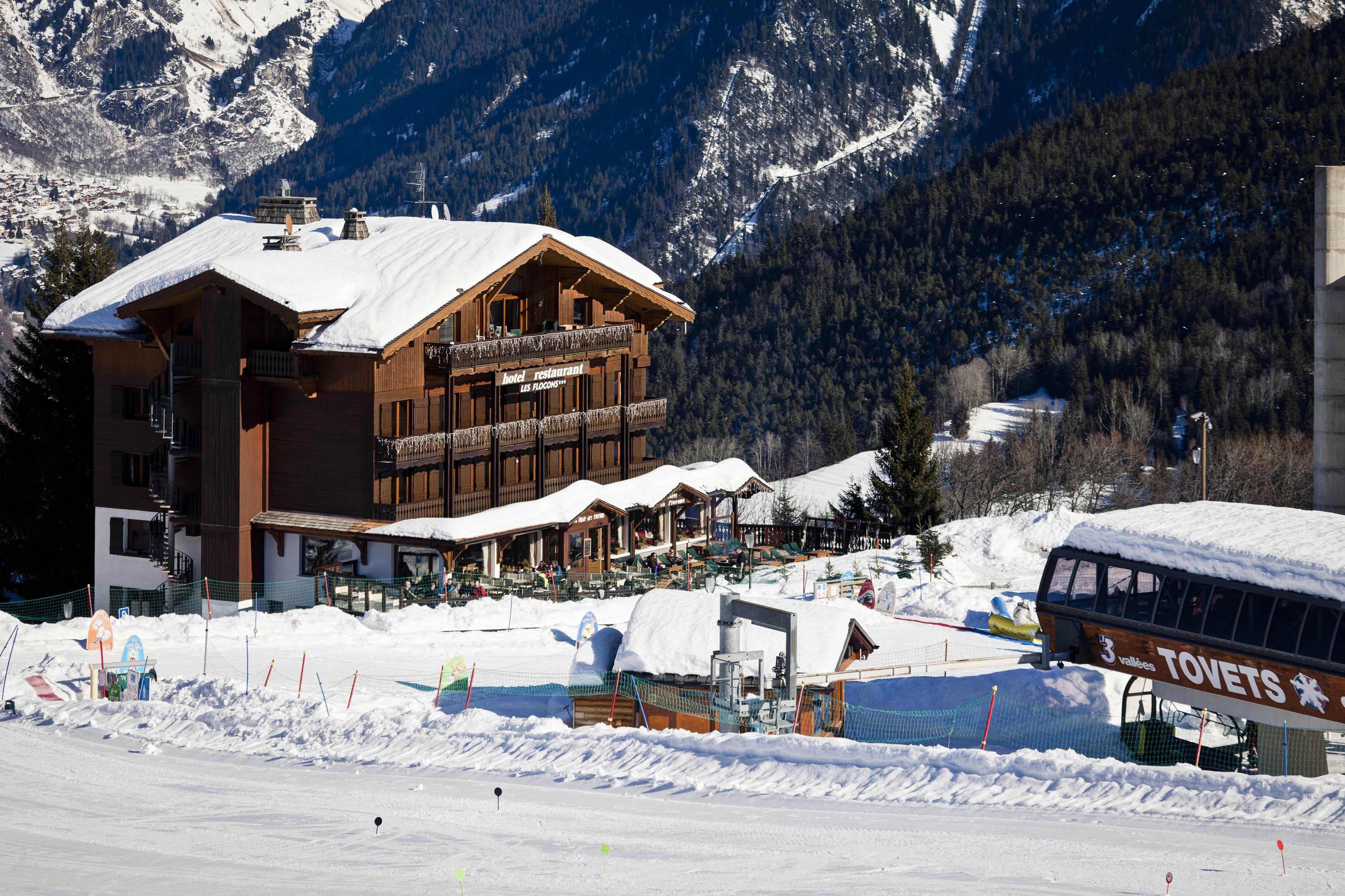 Les Flocons 3* Courchevel
