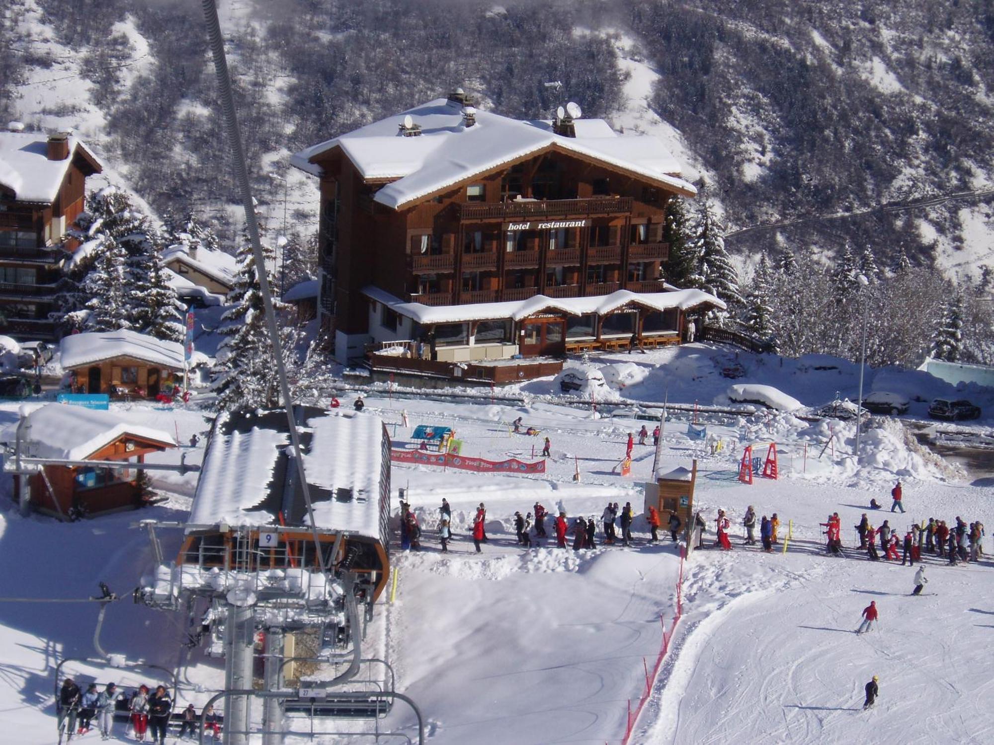 Hotel Les Flocons Courchevel